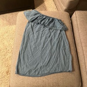 Forever 21 One Shoulder Dress